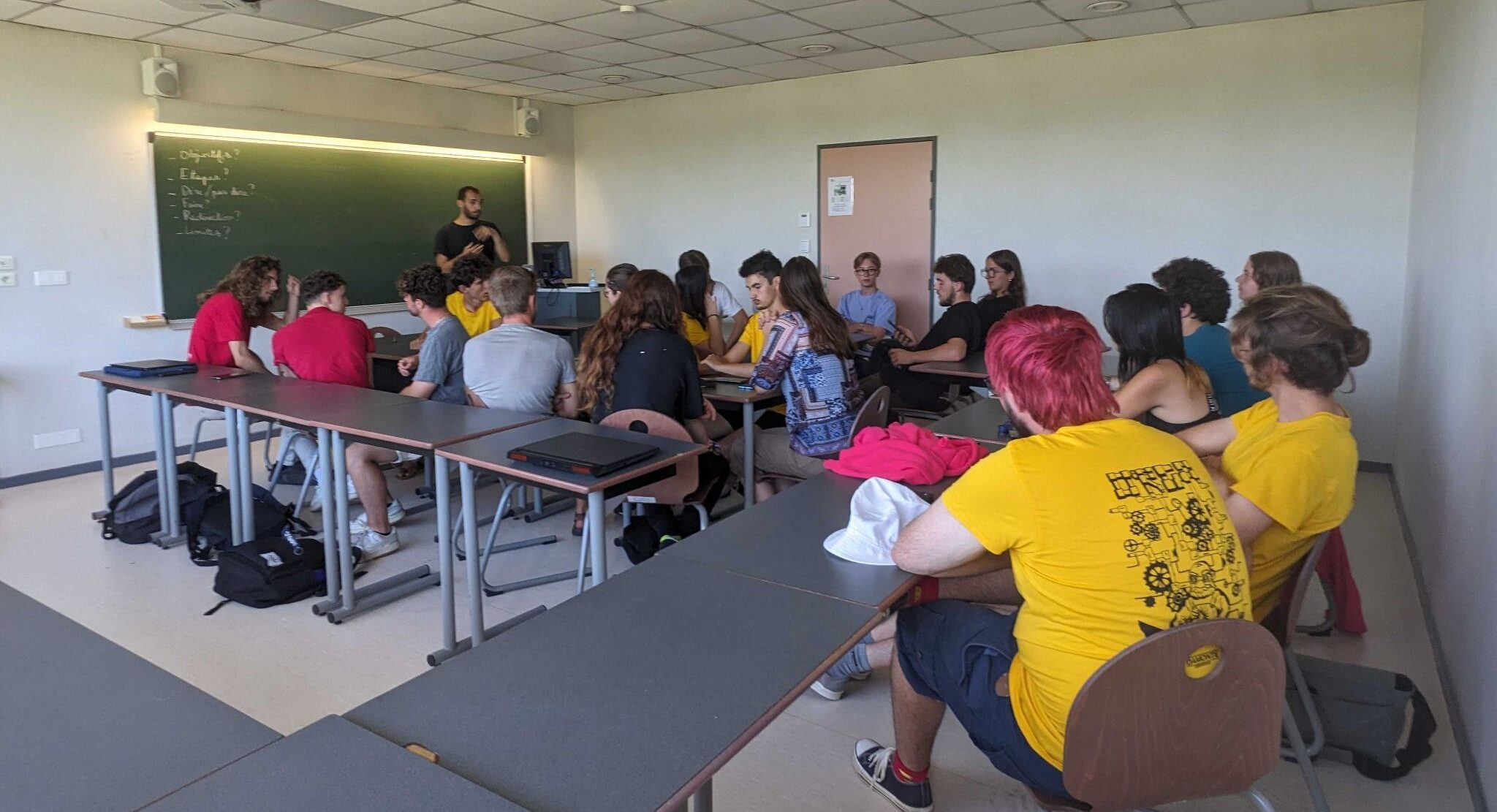 Formations aux VSS des associations avant l'intégration